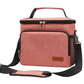 glaciere souple isotherme rose 9 litres