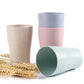 Verre réutilisable en plastique écologique