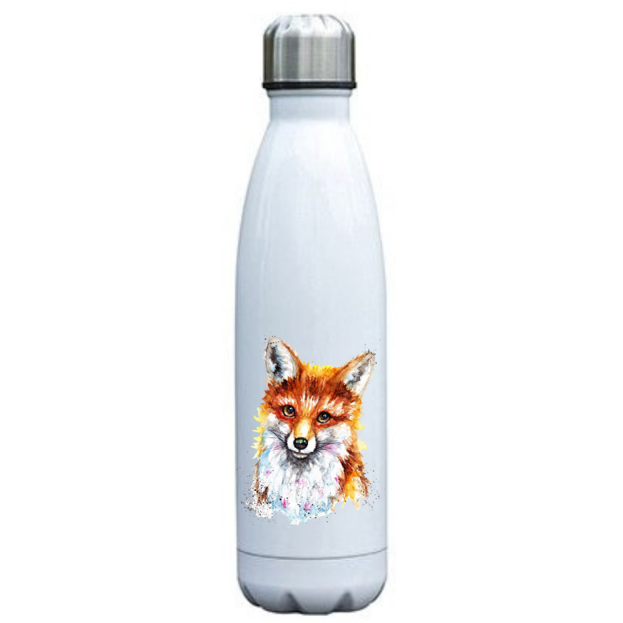 bouteille isotherme motif renard