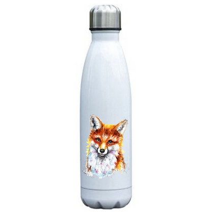 bouteille isotherme motif renard