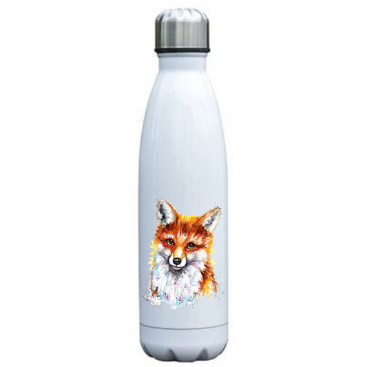 bouteille isotherme motif renard