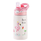 Bouteille isotherme enfant motif flamants roses