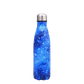 Bouteille isotherme 500 ml bleu scintillant