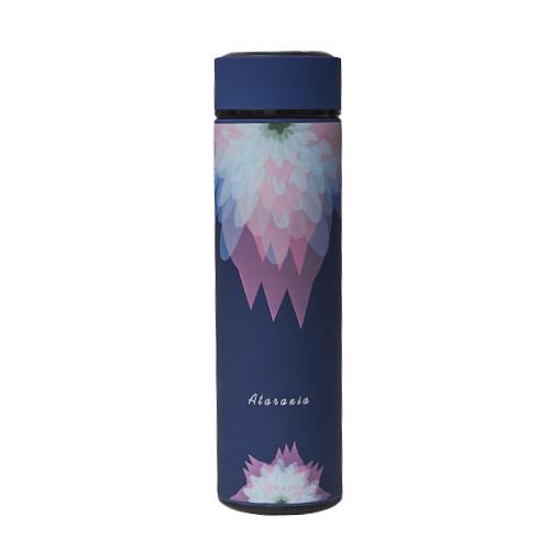 Bouteille isotherme 450 ml bleue ataraxie