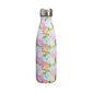 gourde inox bouteille isotherme motif fleurs coquelicots de toutes les couleurs