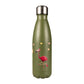 Bouteille isotherme 500 ml crazy flamant vert
