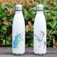 bouteille isotherme licorne guitare rock et licorne crinière bleue