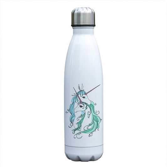 bouteille isotherme motif deux licornes