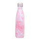 Bouteille isotherme marbre rose