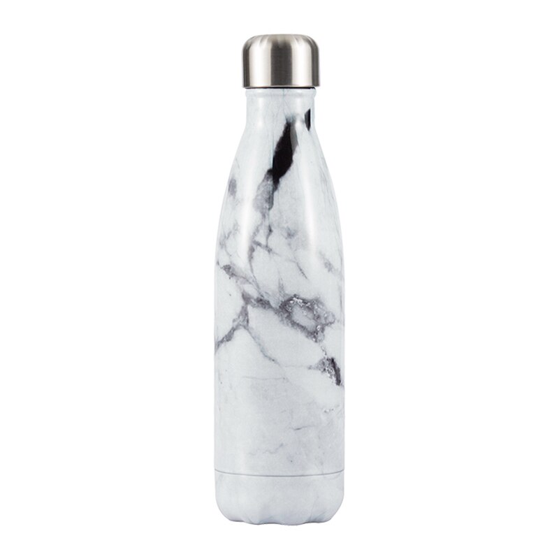 Bouteille isotherme 500 ml marbre