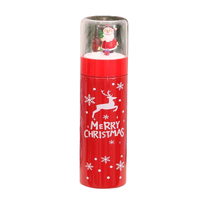 Bouteille isotherme 500 ml renne de noel