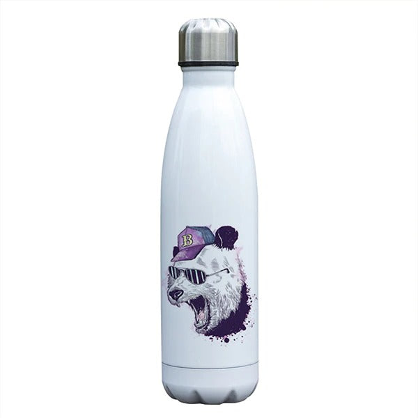 bouteille isotherme au motif panda cool