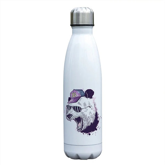 bouteille isotherme au motif panda cool