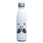 bouteille isotherme motif panda vintage