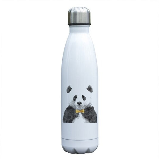 bouteille isotherme motif panda vintage