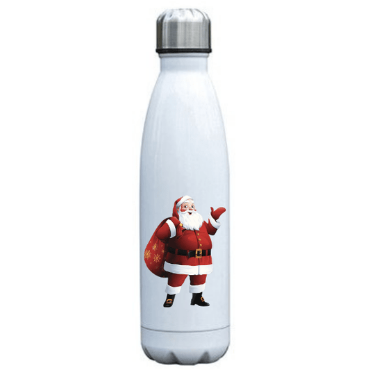 bouteille isotherme pere noel