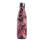 Bouteille isotherme 500 ml en acier inoxydable au motif roses