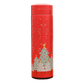 Bouteille isotherme 500 ml sapin rouge