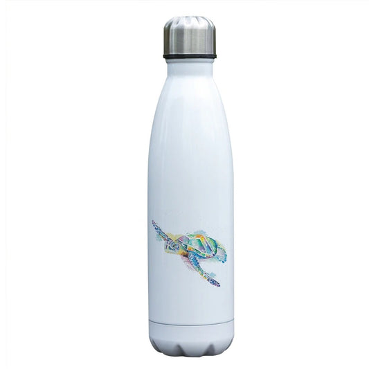 Bouteille isotherme 500 ml tortue optimiste coloree