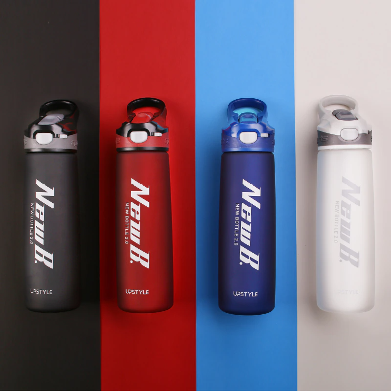 gourde pour le sport quatre couleurs