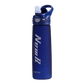 bouteille sport bleu saphire