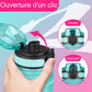 Ouverture facile gourde sport 1L