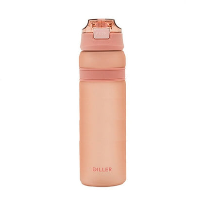 Gourde de sport rose