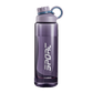bouteille transparente violette 1L