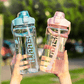 Gourde Sport Transparente Menthe 2L