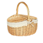 Panier Pique-Nique Rond en Osier