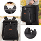 grand sac a dos isotherme noir avec mannequin homme