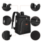 grand sac a dos isotherme noir details sac