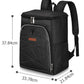 grand sac a dos isotherme noir dimensions exterieures