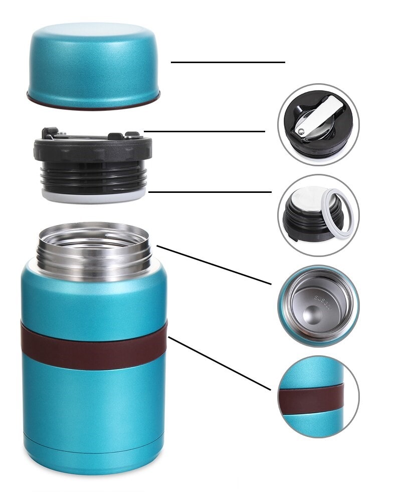 informations fonctionnement boite à soupe bleue
