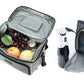 Interieur glaciere souple et ouvre bouteille