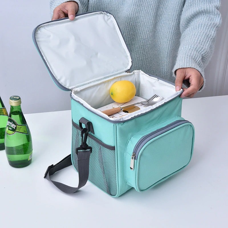 interieur isotherme pour repas chaud glaciere souple