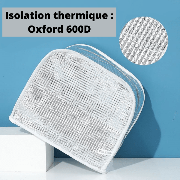 interieur sac isotherme pour repas