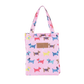 Sac à lunch box caniche multicolore