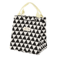 Lunch bag thermos noir et blanc
