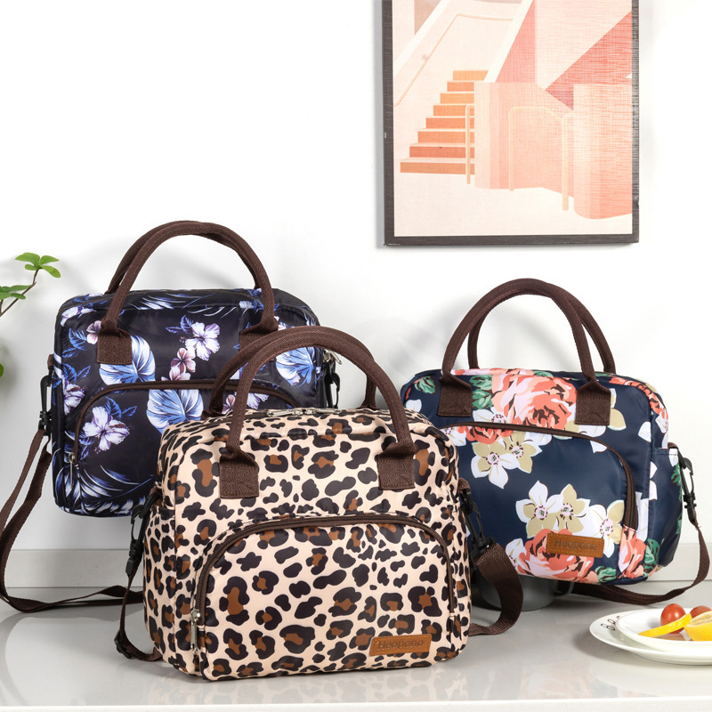 trois modeles lunch bag isotherme