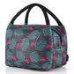 sac repas isotherme flamants roses