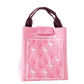 Lunch bag isotherme rose flamingos