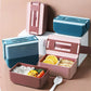 lunch box isotherme bateau coloris bleu et rouge