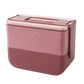 Lunch box isotherme bateau rouge deux etages