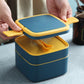 lunch box carre avec couvert