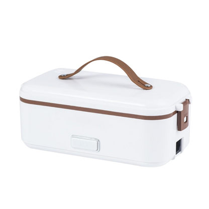 lunch box chauffante un etage blanche