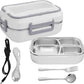 Detail composition lunch box chauffante
