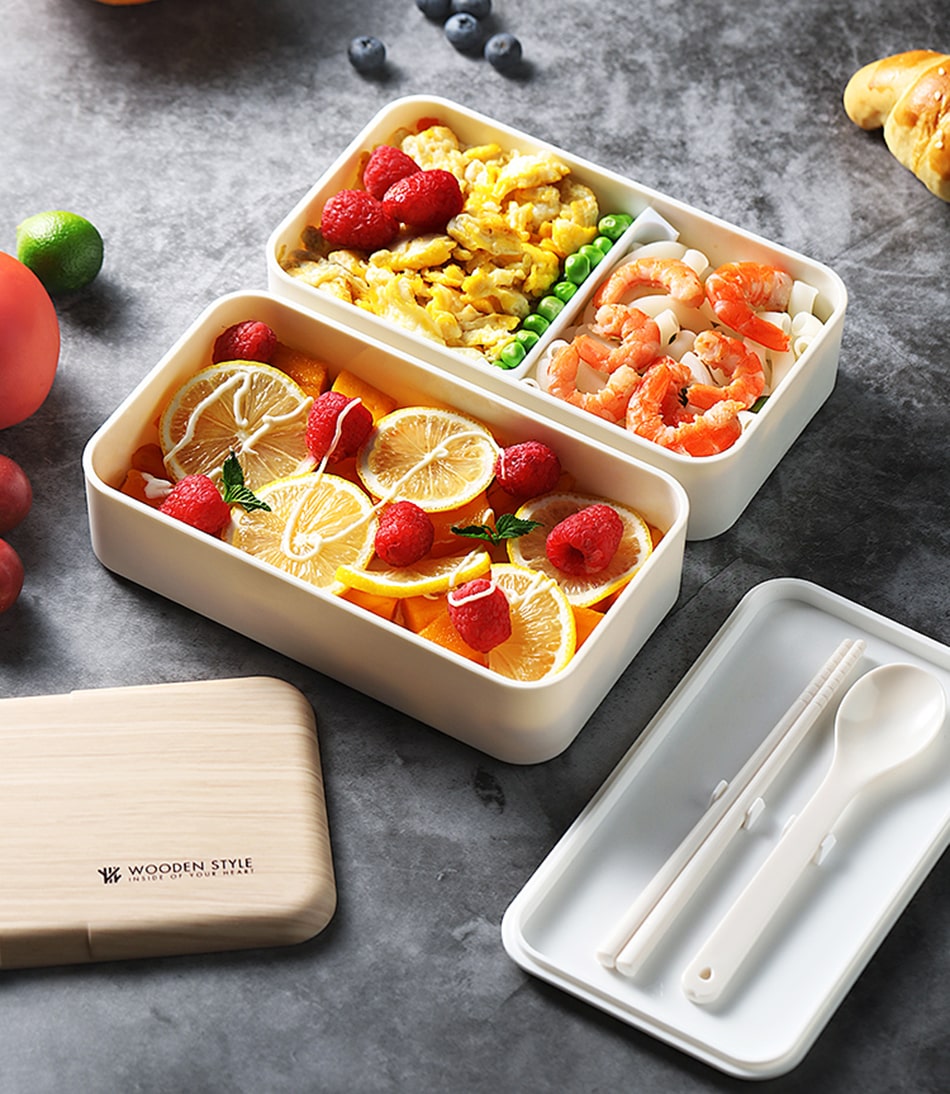lunch box chic avec repas