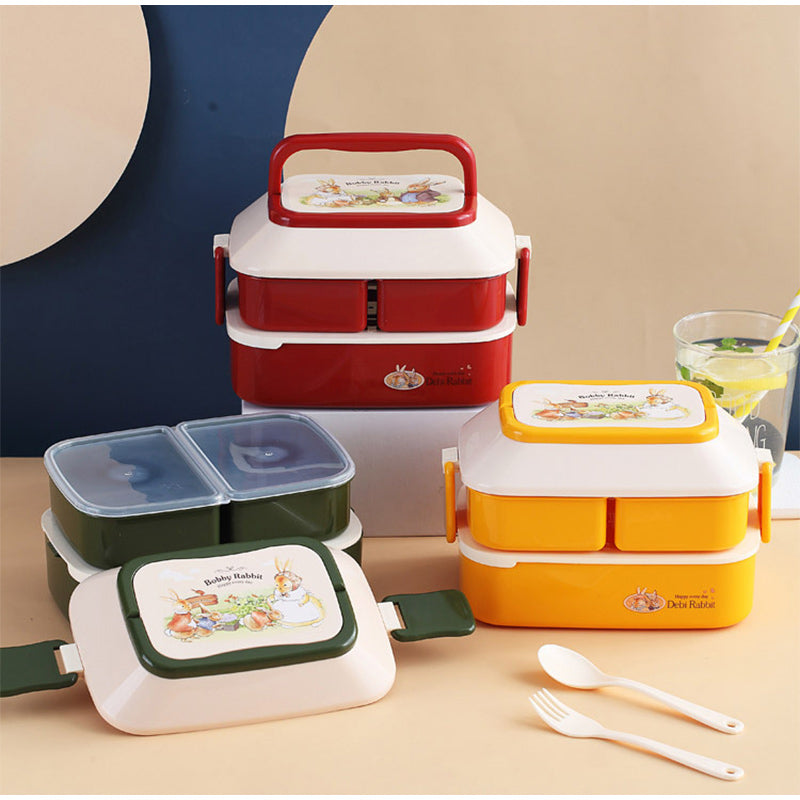 panier-repas pour enfants lapin