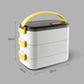 lunch box isotherme blanche 3 niveaux